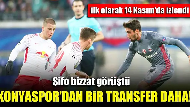 Konyaspor, Orkan Çınar ile her konuda anlaştı