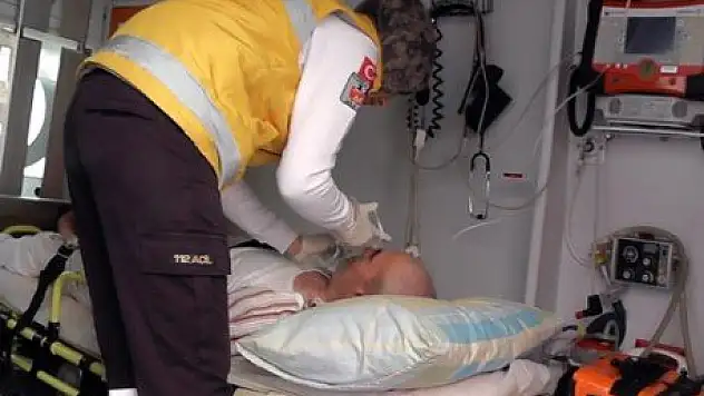 Konya'da karbonmonoksit zehirlenmesi