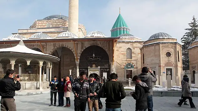 Mevlana Müzesi ziyaretçi rekoru kırdı