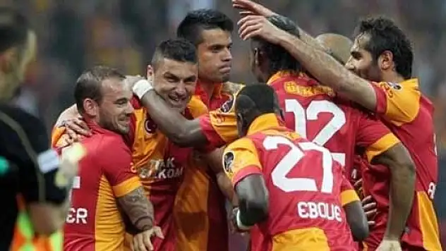 Galatasaray yarın topbaşı yapacak
