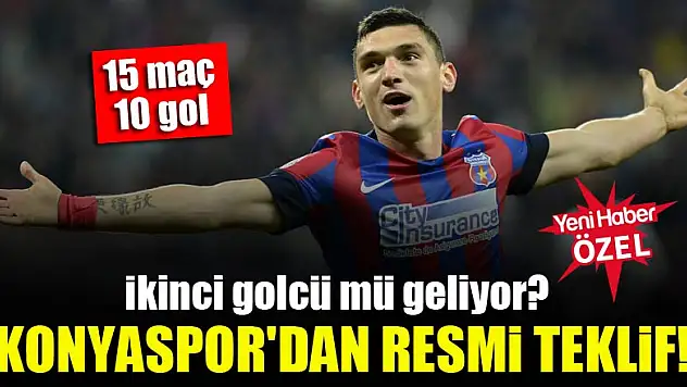 Konyaspor, bir forvet daha almak üzere! Teklif sunuldu, cevap bekleniyor