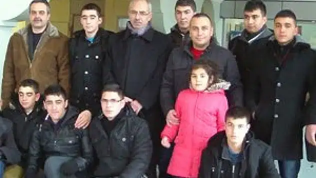 Cihanbeyli Seniha Ali Fuat Belgin Lisesi öğrencileri Almanya'ya gitti