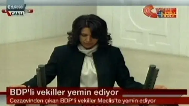 BDP'li vekiller yemin etti