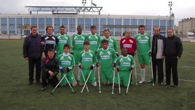 Konya Engellilergücü ilk devreyi galibiyetle kapattı