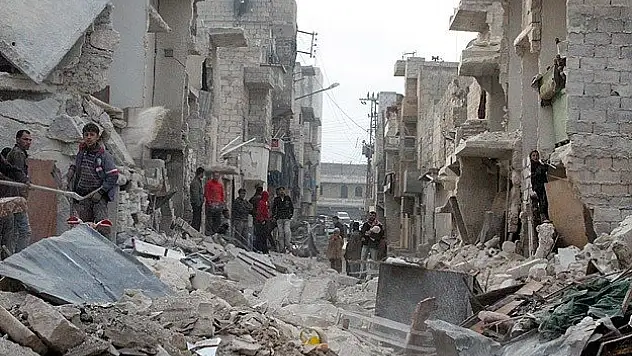 Suriye'de varil bombaları 89 yıl önce kullanılmış