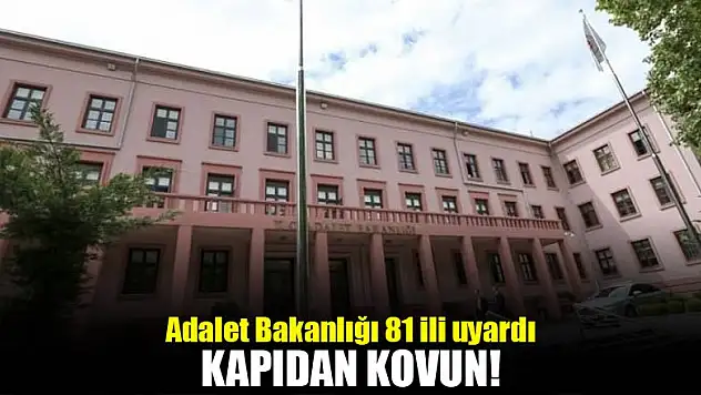 Kapıdan kovun talimatı!