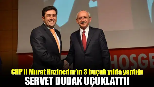 3 buçuk yılda yaptığı servet dudak uçuklattı!