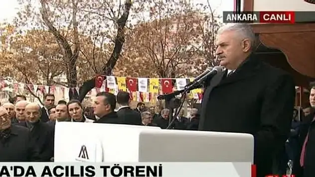 Başbakan Binali Yıldırım: O dönemler geride kaldı