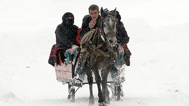 Doğu Anadolu'da Sibirya soğukları