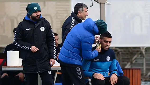 Konyaspor, laktat testinden geçti