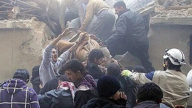 Halep'te ekmek fırınına saldırı: 25 ölü