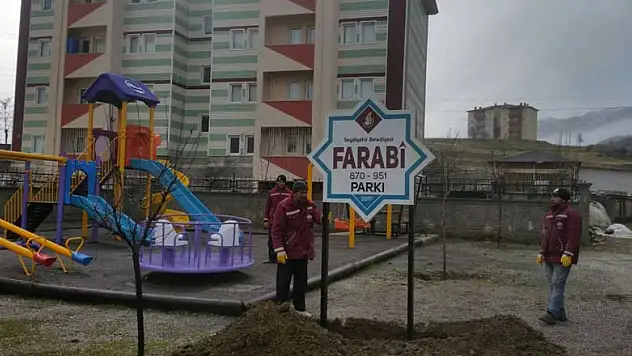 Seydişehir'de yapılan parklara isimleri verildi