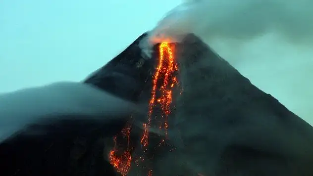 Volkanların nedene ihtiyacı yok