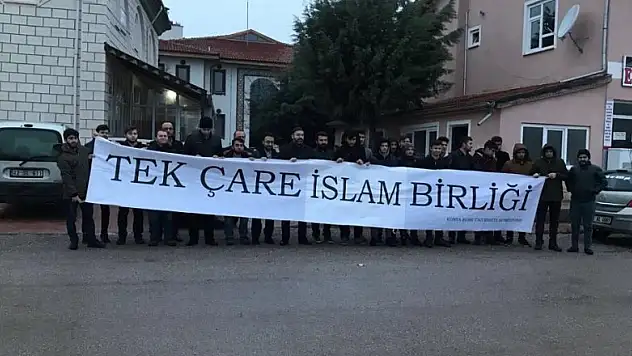 Güneysınır'da 'Tek Çare İslam Birliği' temalı buluşma
