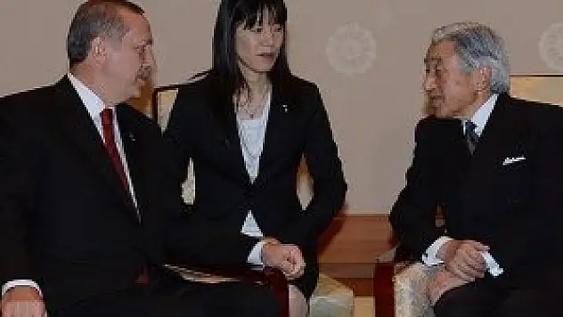 Başbakan Erdoğan İmparator Akihito ile görüştü