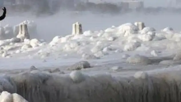 Güney Kutbu'ndan da soğuk