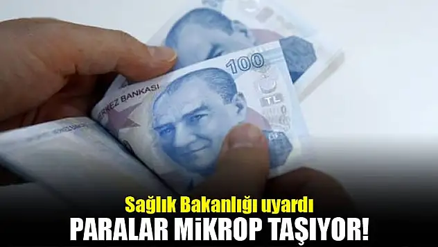Sağlık Bakanlığı uyardı! Virüs her yerde