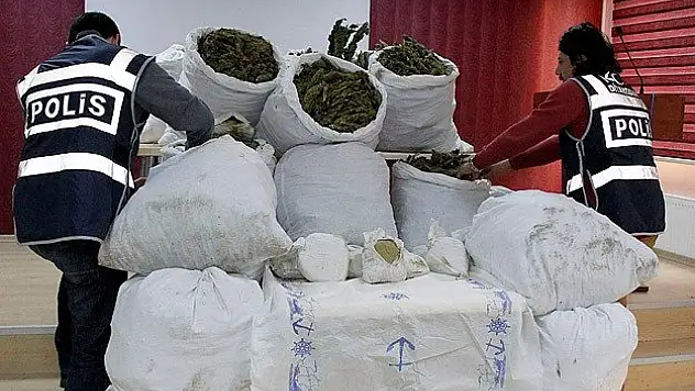 Uyuşturucuyla mücadelede Diyarbakır rekor kırdı