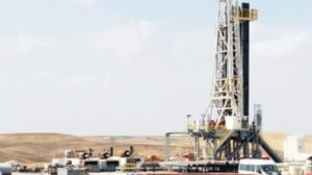 İlk kaya gazına 200 metre kaldı