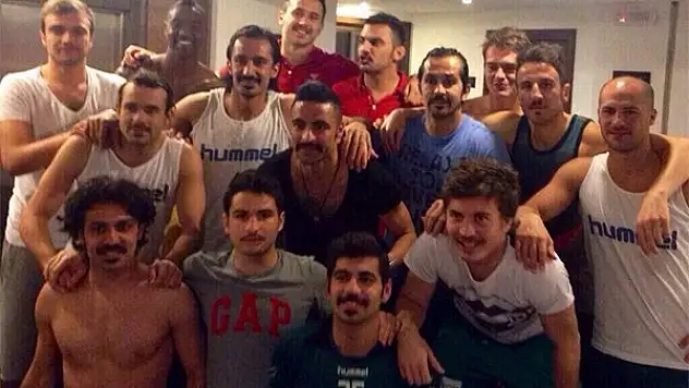 Torku Konyaspor'da ''bıyık'' modası