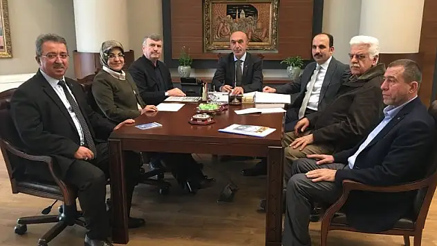 Konya'nın geleceği Karatay'da masaya yatırıldı