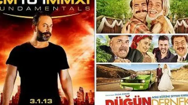 En çok izlenen 10 filmden 9'u yerli yapım