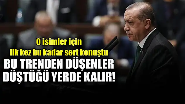 Erdoğan'dan Abdullah Gül'e çok sert sözler
