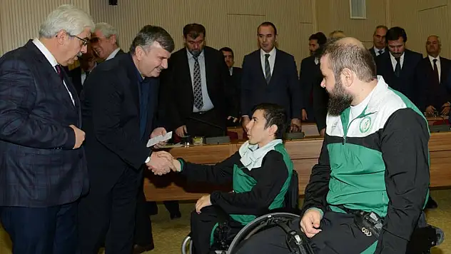 Büyükşehir'den spora en anlamlı destek