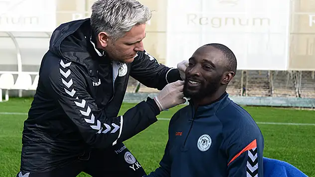 Yatabare testten geçti