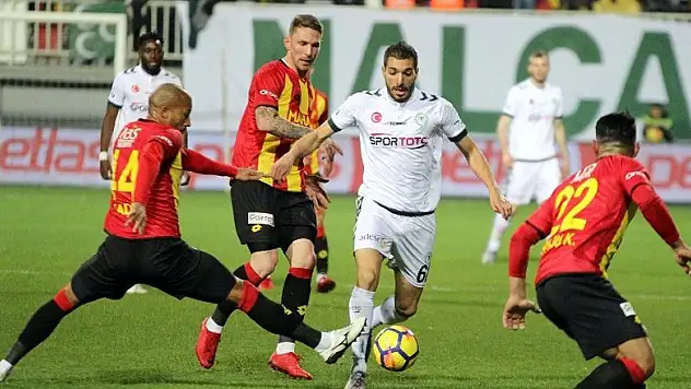 Konyaspor, yarın Göztepe ile karşılaşacak