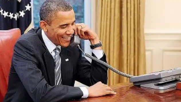 Obama'dan Merkel'e geçmiş olsun telefonu