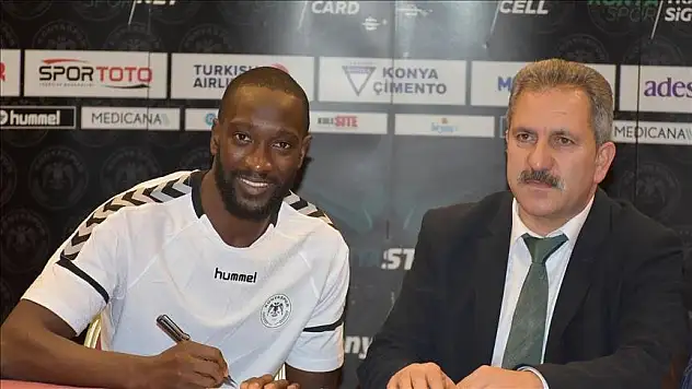 Konyaspor, yeni golcüsünden umutlu