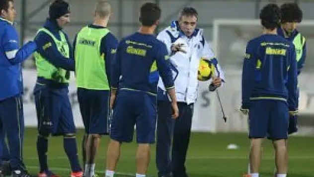 Fenerbahçe eksik çalıştı