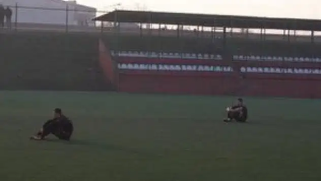 Yeşil sahalar böyle protesto görmedi