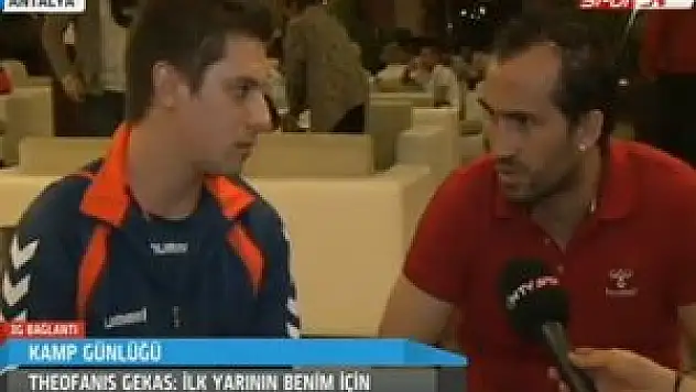 Gekas'tan samimi açıklamalar