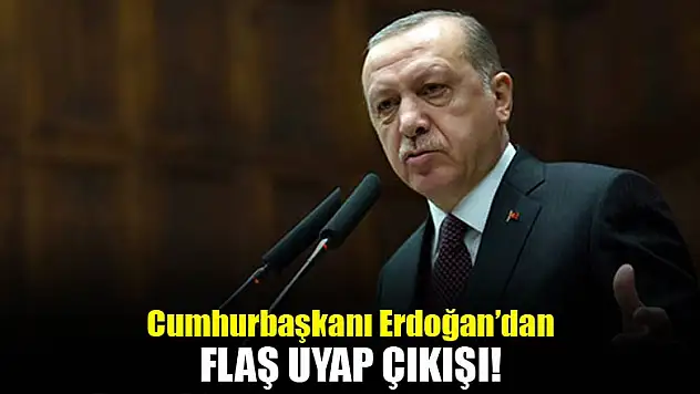 Cumhurbaşkanı Erdoğan: Bu bir özeleştiridir 'Uyap'ı FETÖ'cülere kaptırdık