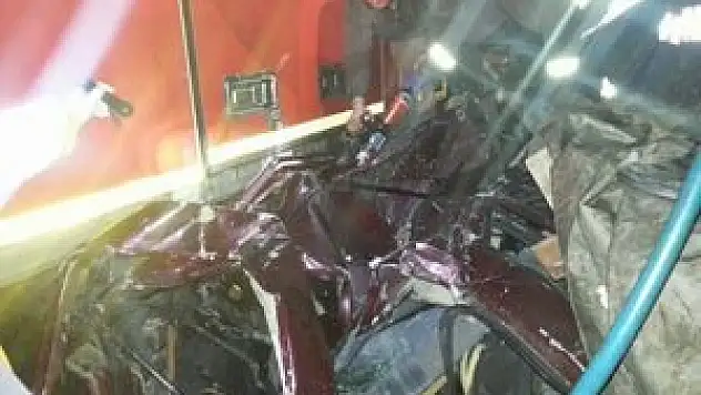 Konya'da 20 araç birbirine girdi