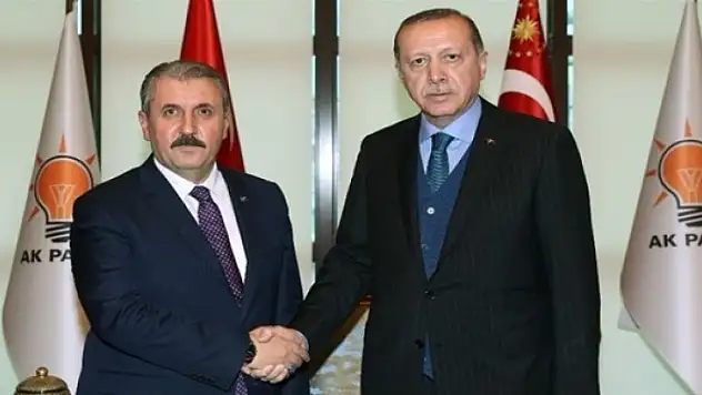 BBP'den 'milli ittifak' yorumu!