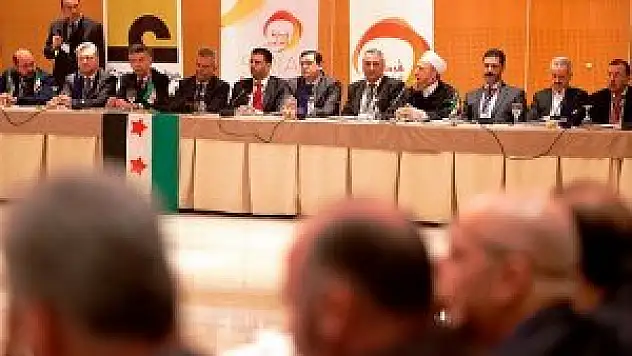 Suriyeli muhalifler İspanya'da toplandı