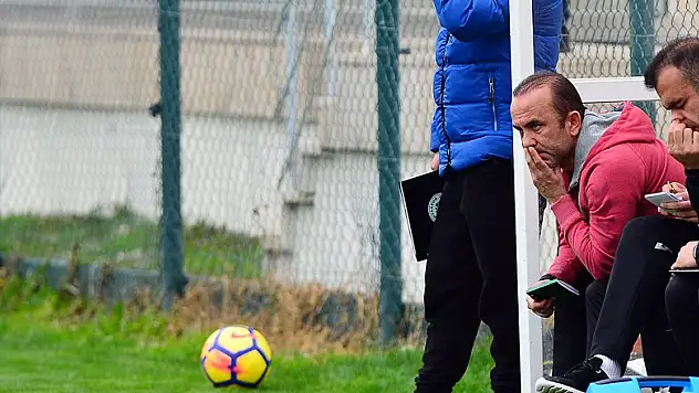 Şifo dertli:Hep kümede kalmaya çalışan takım çalıştırdım