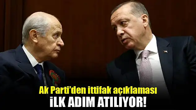 AK Parti'den çok önemli seçim ittifakı açıklaması geldi