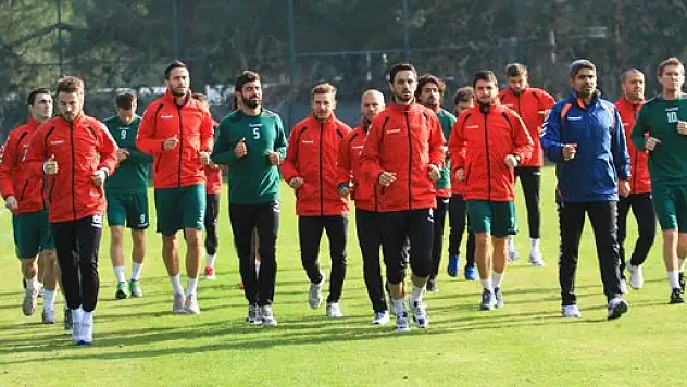Torku Konyaspor'da Kardemir Karabükspor maçı hazırlıkları