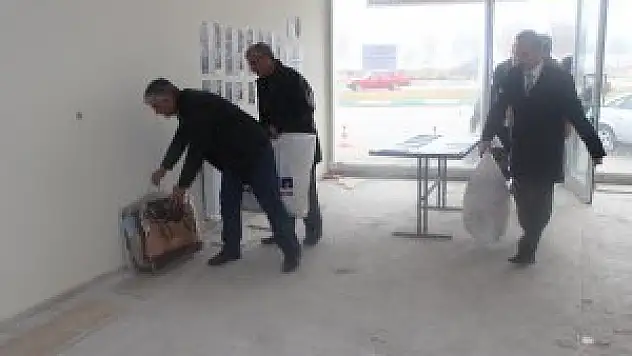 Suriye'ye yardım kampanyası başlattılar