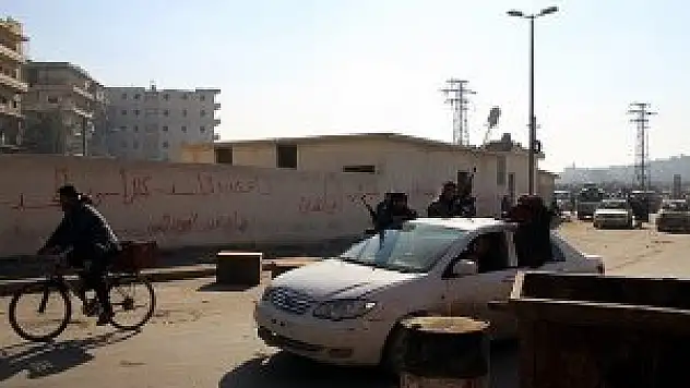 Halep'teki halk IŞİD'e tepkili