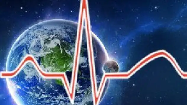 Dünyanın kalp atışı sesi ilk kez duyuldu