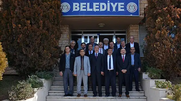 AK Parti Konya İl Yönetimi Altınekin'i ziyaret etti