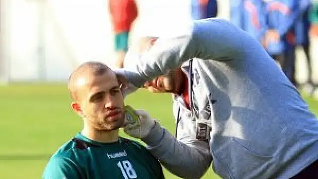 Torku Konyaspor'un kamp günlüğü