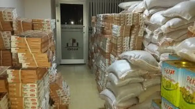 Konya'da gıda maddesi hırsızlığı