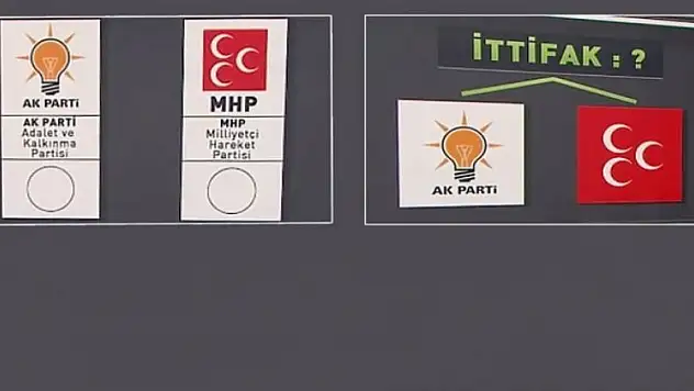 AK Parti-MHP ittifakında masadaki 2 seçenek