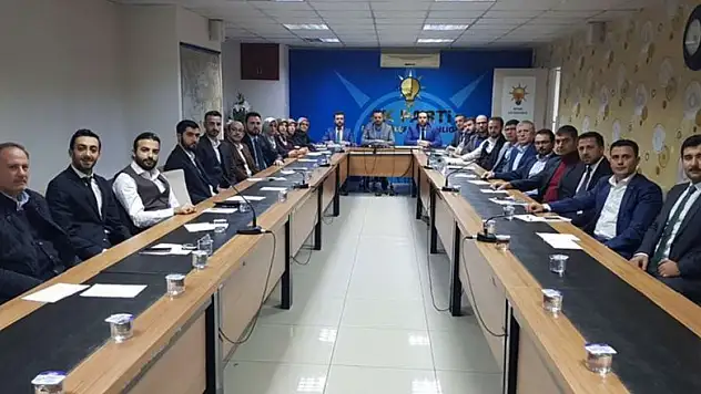 Meram Ak Parti yürütme kurulu belli oldu